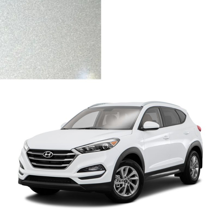 Фарба за кодом металік срібляста FG (S7) BRIGHT SILVER для автомобілів Hyundai