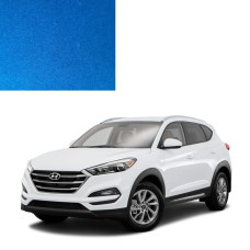 Фарба за кодом металік синя FJ ELECTRIC BLUE для автомобілів Hyundai