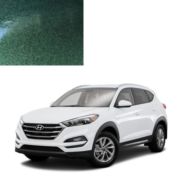 Фарба за кодом металік зелена FS SAVANNAH для автомобілів Hyundai