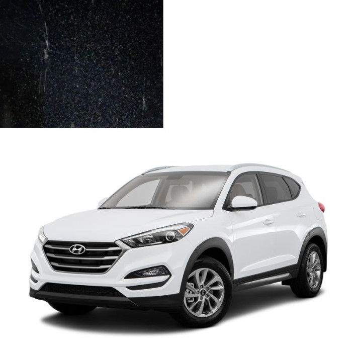 Фарба за кодом металік чорна FR BLACK DIAMOND для автомобілів Hyundai