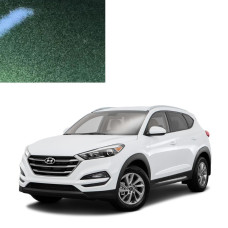Фарба за кодом металік зелена FV FOREST GREEN для автомобілів Hyundai