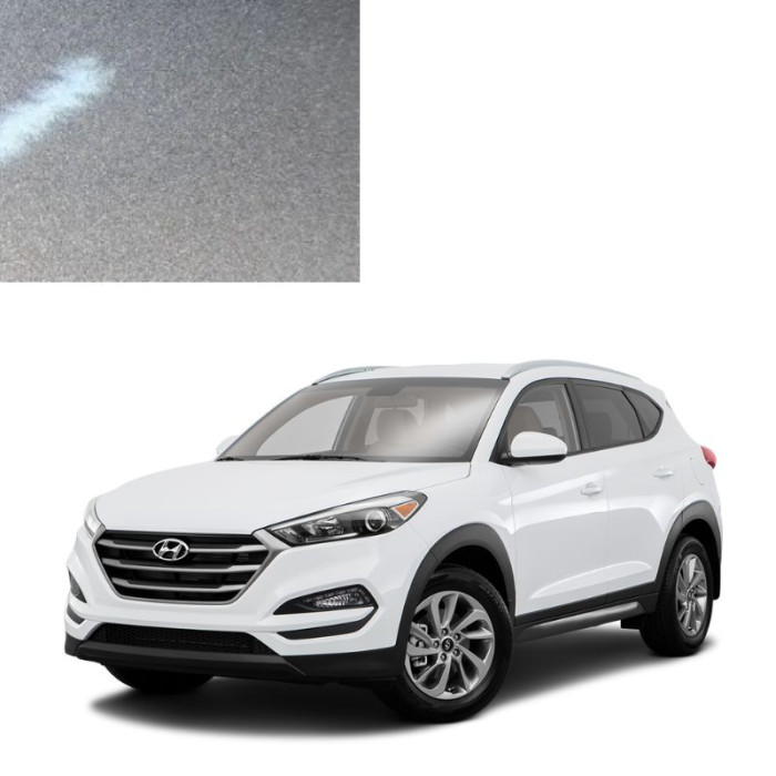 Фарба за кодом металік сіра G6 CHARMING GREY для автомобілів Hyundai