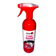 Засіб для чорніння та блиску шин Nowax Tyre Shine, 750 мл