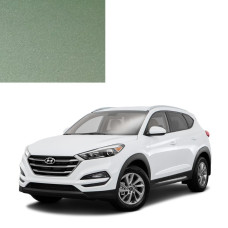 Фарба за кодом металік зелена G8 Apple Green для автомобілів Hyundai