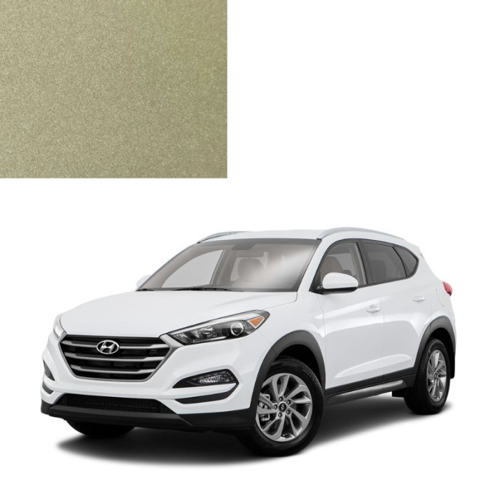 Фарба за кодом металік бежева GU LIGHT BEIGE для автомобілів Hyundai