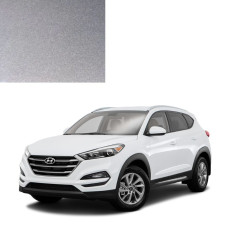 Фарба за кодом металік срібляста HS GENTLE SILVER для автомобілів Hyundai