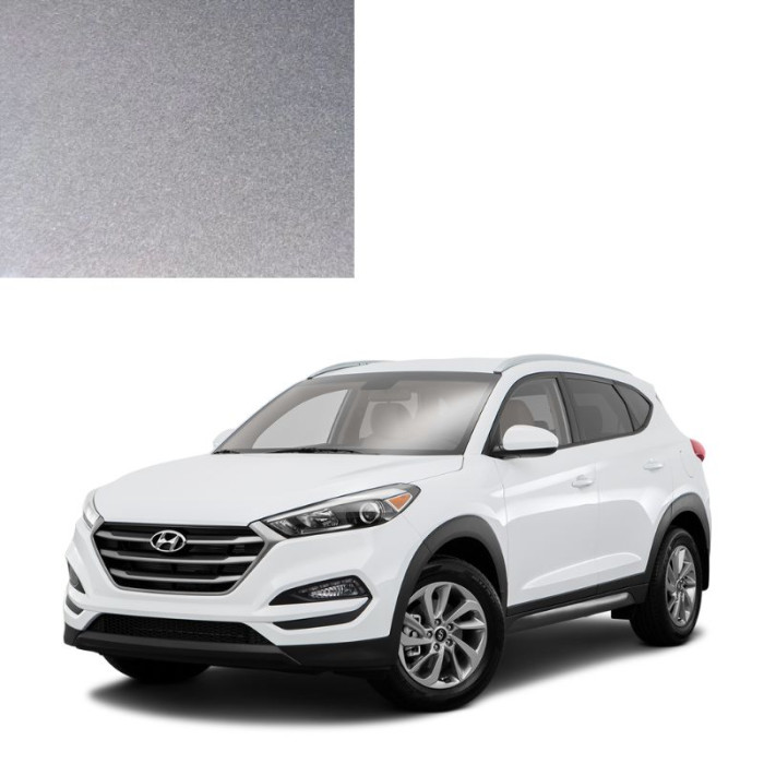 Фарба за кодом металік срібляста HS GENTLE SILVER для автомобілів Hyundai