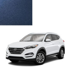 Фарба за кодом металік синя KQ TRUE BLUE для автомобілів Hyundai