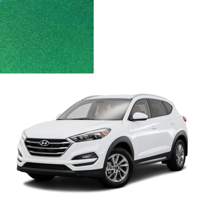 Фарба за кодом металік зелена KZ SUMMER GREEN для автомобілів Hyundai