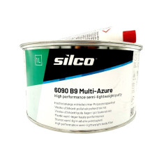 Шпаклівка фінішна напівлегка Silco Multi Azure B9 1 л