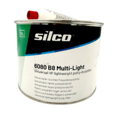 Шпаклівка універсальна легка Silco Multi light B8 1,5л.