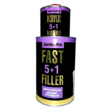 Грунт акриловий CS System SeriesPro FastFiller 5+1 Чорний (1л+відп. 0.2л)