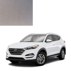 Фарба за кодом металік сіра LK SATIN GRAY для автомобілів Hyundai
