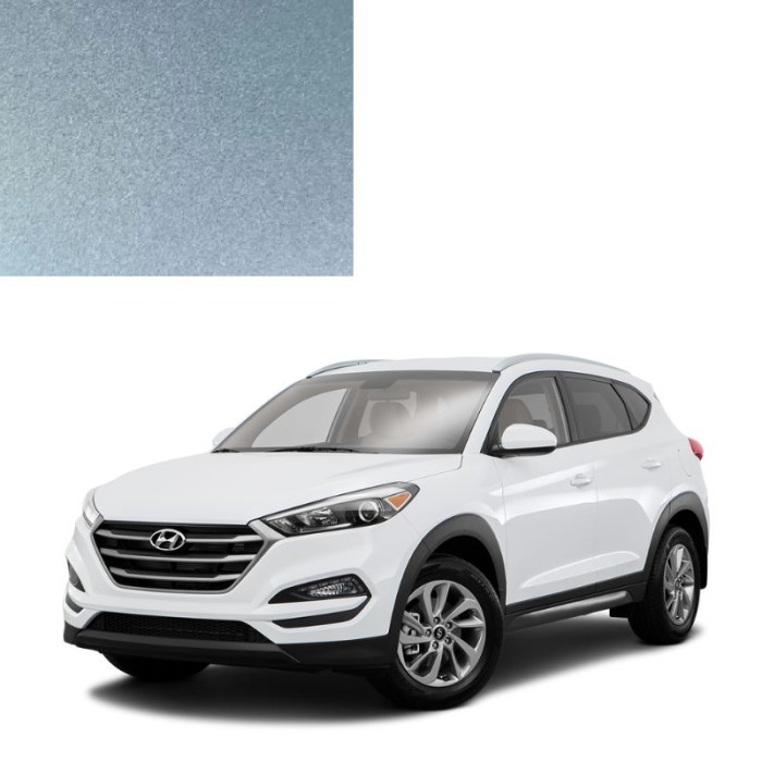 Фарба за кодом металік срібляста MC MODERATE SILVER для автомобілів Hyundai