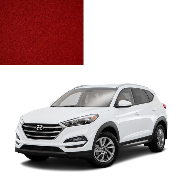 Фарба за кодом металік червона NER MAHARAJAH RED для автомобілів Hyundai