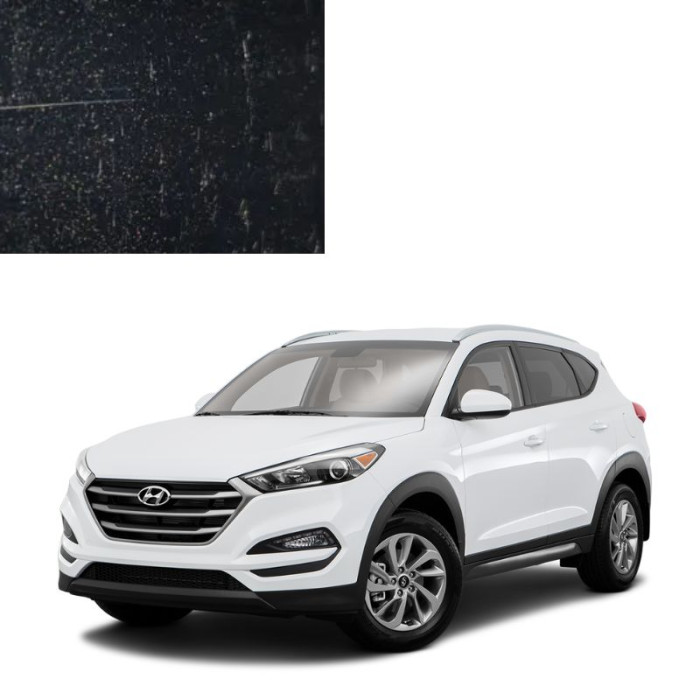 Фарба за кодом металік чорна NKA BLACK DIAMOND для автомобілів Hyundai