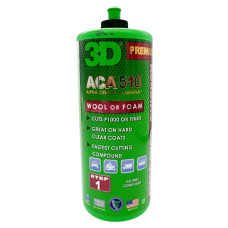 Паста полірувальна 3D ACA 510 Premium Rubbing Compound 0,946 л