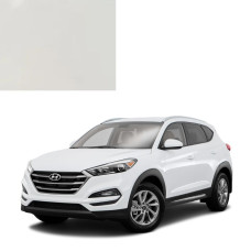 Фарба за кодом металік біла NW NOBLE WHITE для автомобілів Hyundai