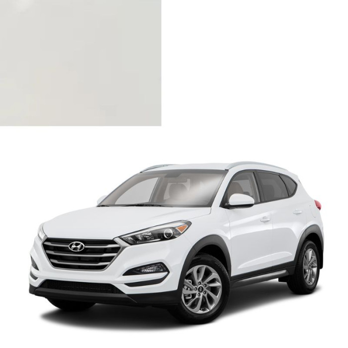 Фарба за кодом металік біла NW NOBLE WHITE для автомобілів Hyundai