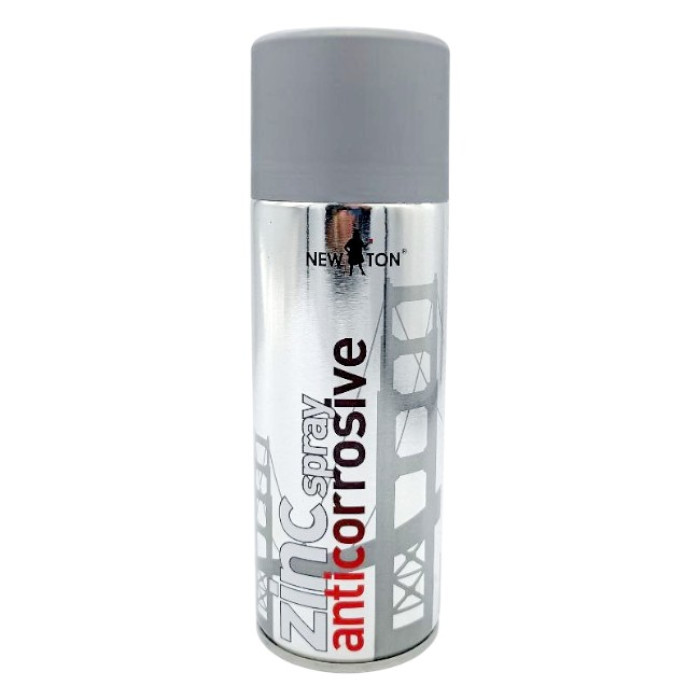 Грунт цинковий 3в1 в аерозолі NEW TON 400 мл