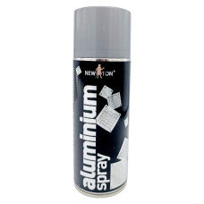 Фарба з алюмінієм в аерозолі NewTon 400 мл
