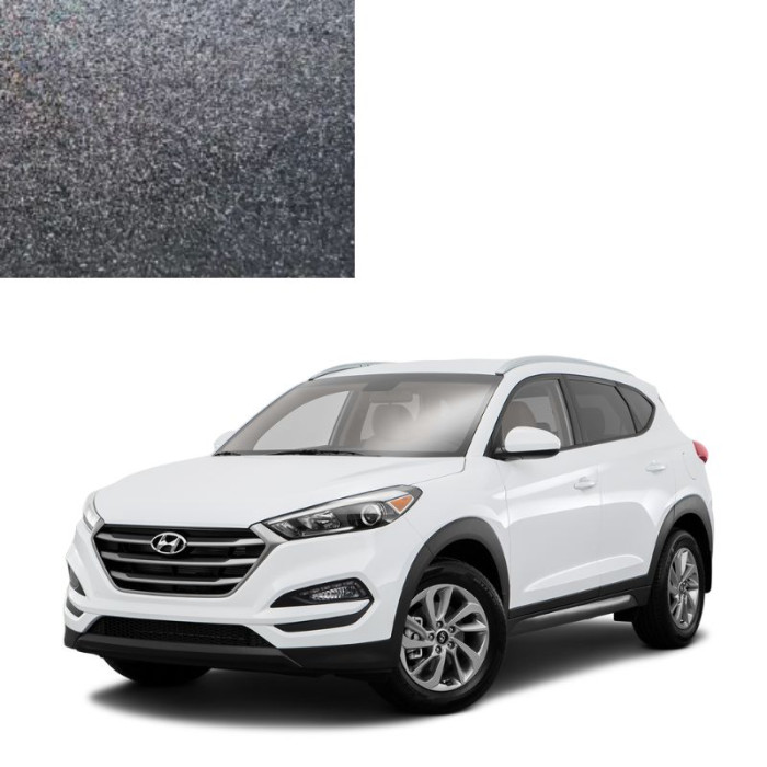 Фарба за кодом металік сіра R2F RAIN FOREST для автомобілів Hyundai