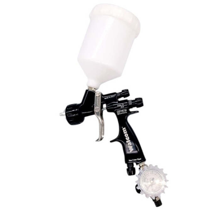Пістолет для фарбування WALCOM Genesi Alluminio HTE Clear сопло 1.3мм
