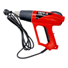 Фен технічний мережевий YATO Р=2000 Вт YT-82288
