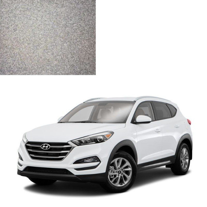 Фарба за кодом металік сіра SAE CARBON GRAY для автомобілів Hyundai