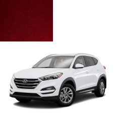 Фарба за кодом металік червона SAZ REMINGTON RED для автомобілів Hyundai