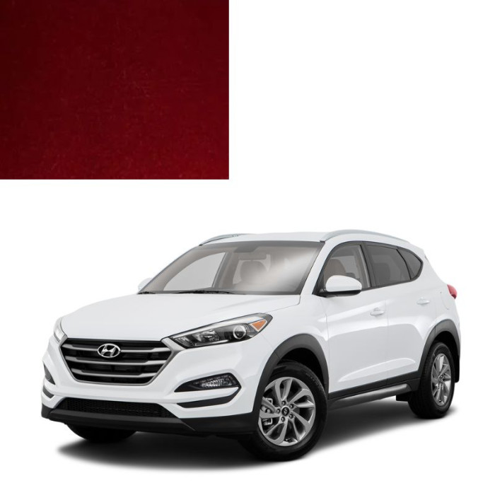 Фарба за кодом металік червона SAZ REMINGTON RED для автомобілів Hyundai