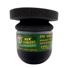 Сухе проявне покриття з аплікатором New Concept чорне 100гр.