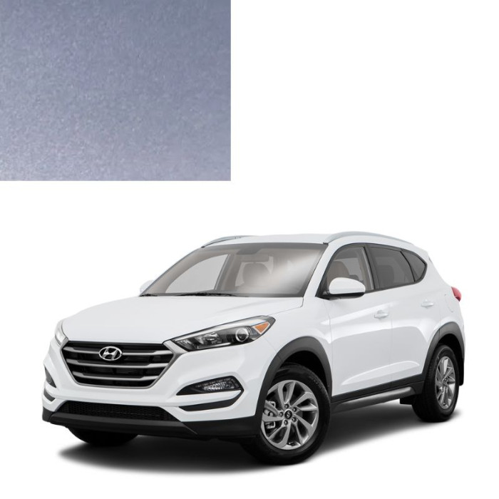 Фарба за кодом металік срібляста SI SKY SILVER для автомобілів Hyundai