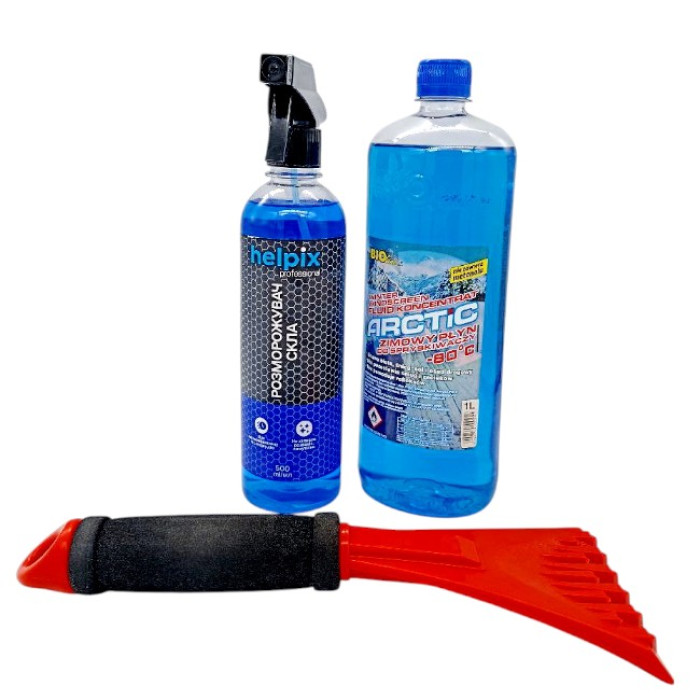 Набір для зимового догляду за автомобілем (з розморожувачем) MINI