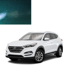 Фарба за кодом металік зелена TI TUNDRA GREEN для автомобілів Hyundai