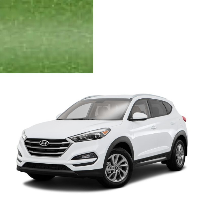 Фарба за кодом металік зелена TK ELECTRIC GREEN для автомобілів Hyundai