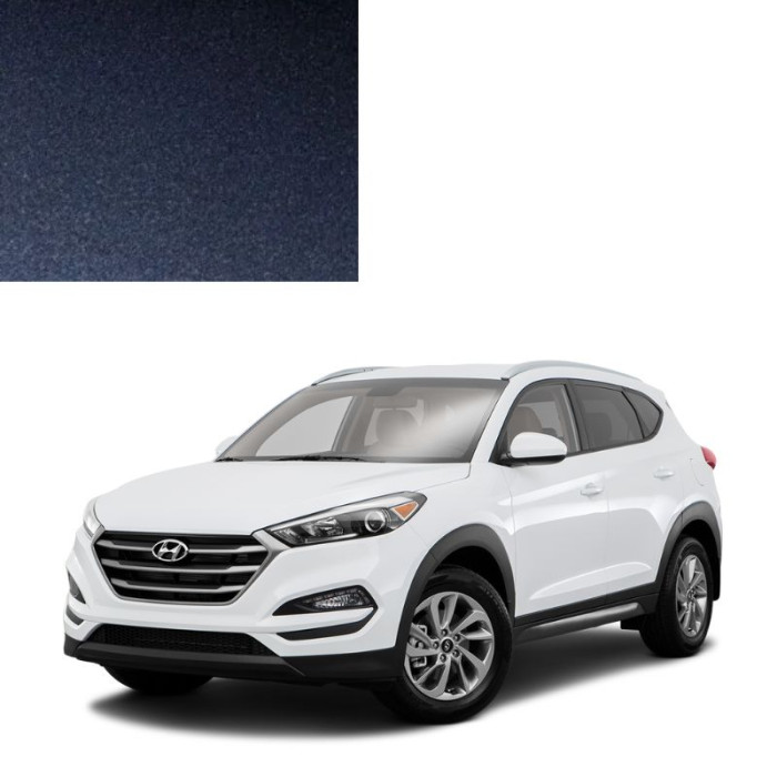 Фарба за кодом металік синя TU8 TWILIGHT BLUE для автомобілів Hyundai