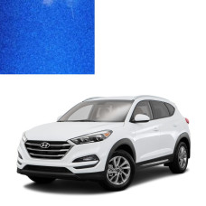 Фарба за кодом металік синя U6 SPARKLE BLUE для автомобілів Hyundai