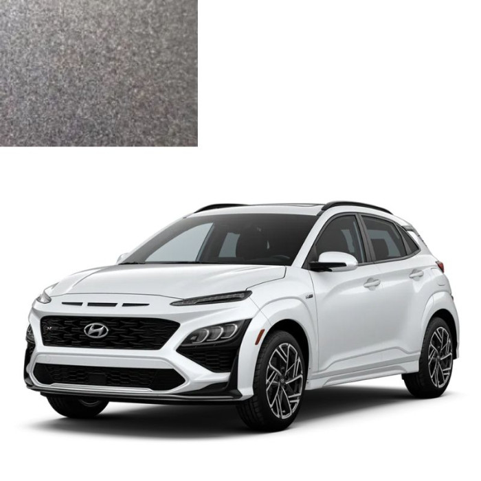 Фарба за кодом металік сіра U6G URBAN GRAY для автомобілів Hyundai