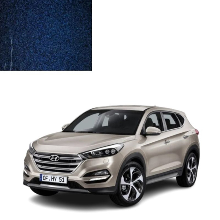 Фарба за кодом металік синя UEB BLUE для автомобілів Hyundai