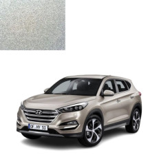 Фарба за кодом металік сіра V7S POLISHED METAL для автомобілів Hyundai