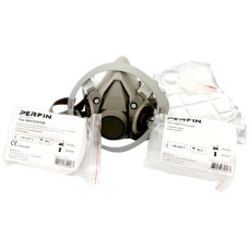 Напівмаска малярська захисна Silco 1550 Pro Half Mask A1/P2 (з фільтрами)