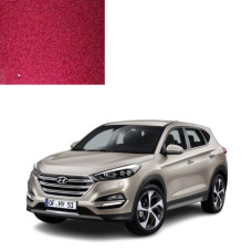 Фарба за кодом металік червона W5R (5R) Wine red для автомобілів Hyundai