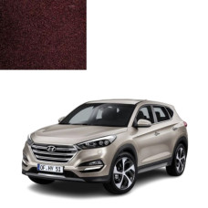 Фарба за кодом металік червона W2 PRESTIGE DARK RED для автомобілів Hyundai