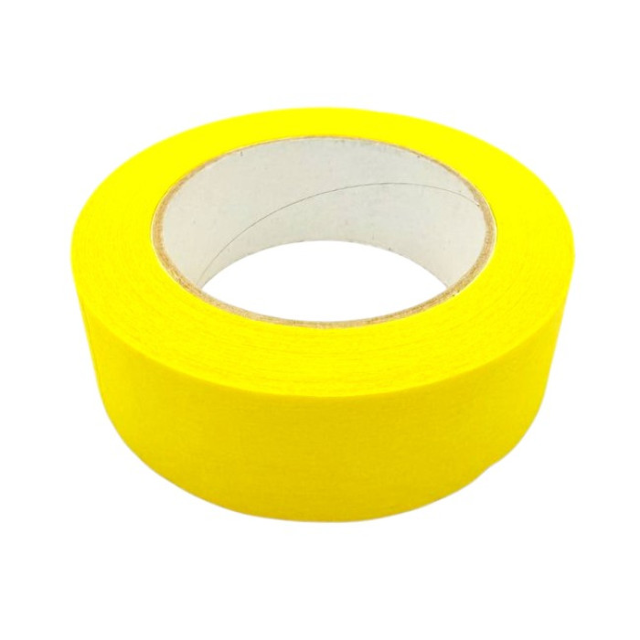 Малярна стрічка Silco Safex Tape Pro 110 ° C, 36 мм × 50 м, жовта