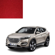 Фарба за кодом металік червона X2R RED PASSION для автомобілів Hyundai