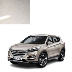 Фарба за кодом металік срібляста WK CHAMPAGNE SILVER для автомобілів Hyundai