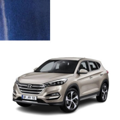Фарба за кодом металік синя WN DARK NAVY BLUE для автомобілів Hyundai