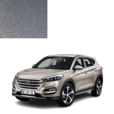 Фарба за кодом металік сіра WS TECHNICAL GRAY для автомобілів Hyundai