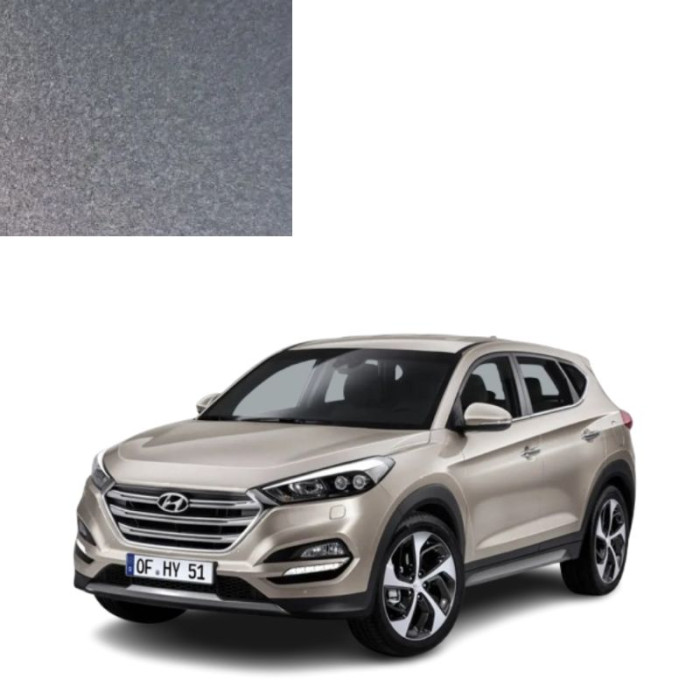 Фарба за кодом металік сіра WS TECHNICAL GRAY для автомобілів Hyundai